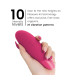 Womanizer Next rose — Stimulateur clitoridien | Folies Secrètes