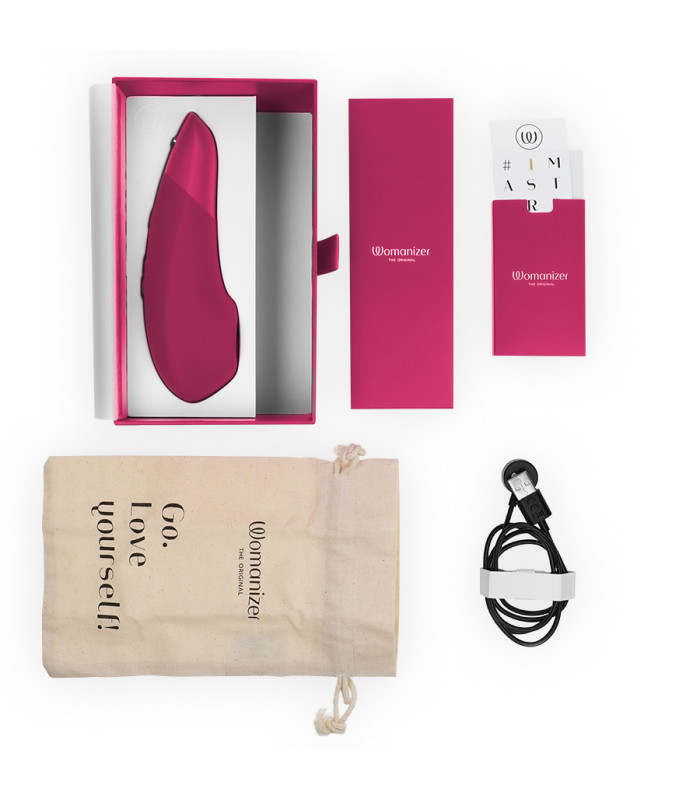 Womanizer Next rose — Stimulateur clitoridien | Folies Secrètes