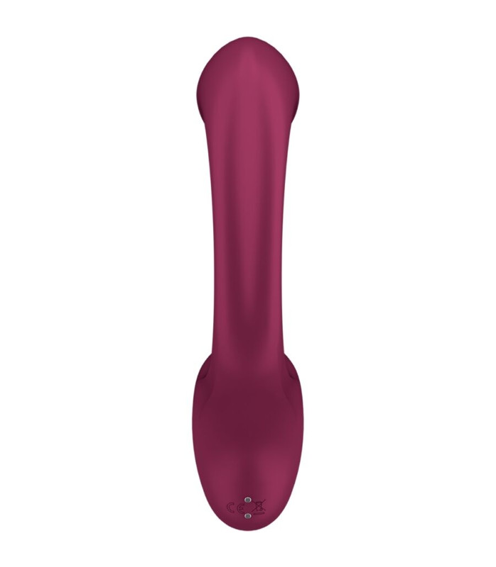 Satisfyer G for Goddess 2 bordeaux — Rabbit bouteille | Folies Secrètes
