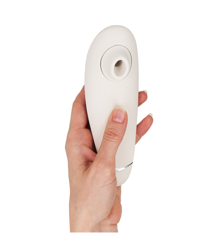 Womanizer Premium 2 gris chaud — Stimulateur air pulse | Folies Secrètes