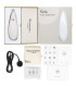Womanizer Premium 2 gris chaud — Stimulateur air pulse | Folies Secrètes