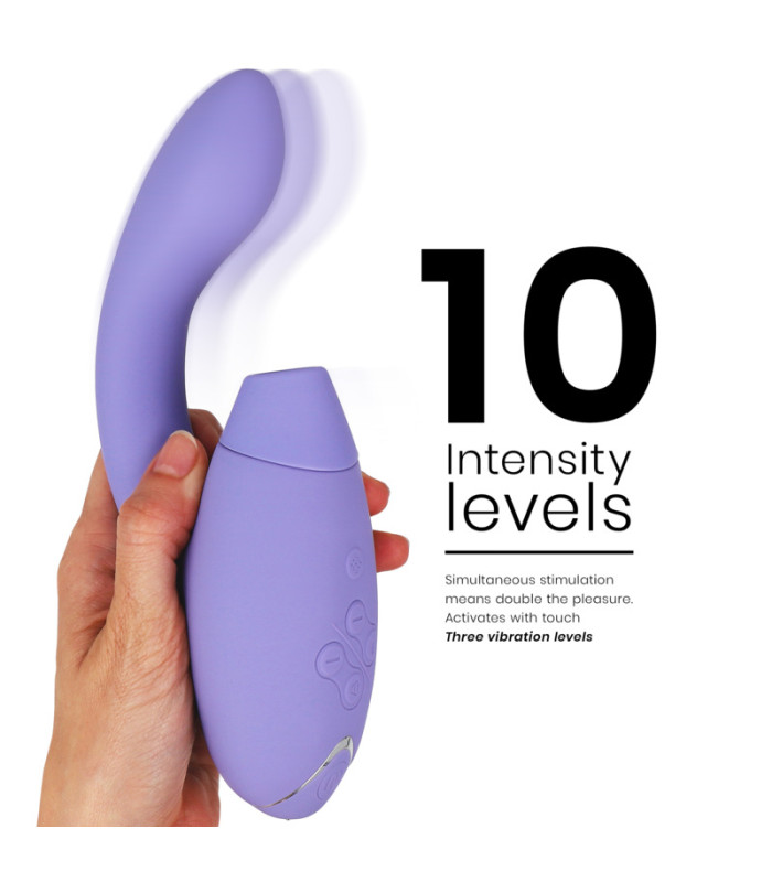 Womanizer Duo 2 lilas — Double stimulation | Folies Secrètes