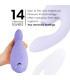 Womanizer Duo 2 lilas — Double stimulation | Folies Secrètes