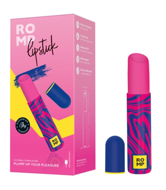 ROMP Rouge à lèvres — Stimulateur clitoridien | Folies Secrètes