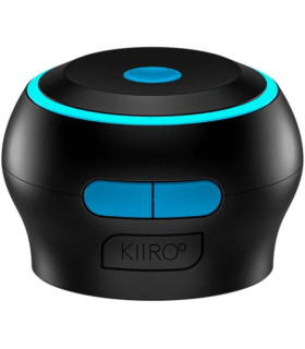 Kiiroo manette interactive noire — accessoire connecté, vue principale