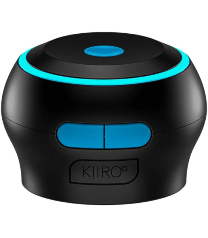 Kiiroo manette interactive noire — accessoire connecté, vue principale