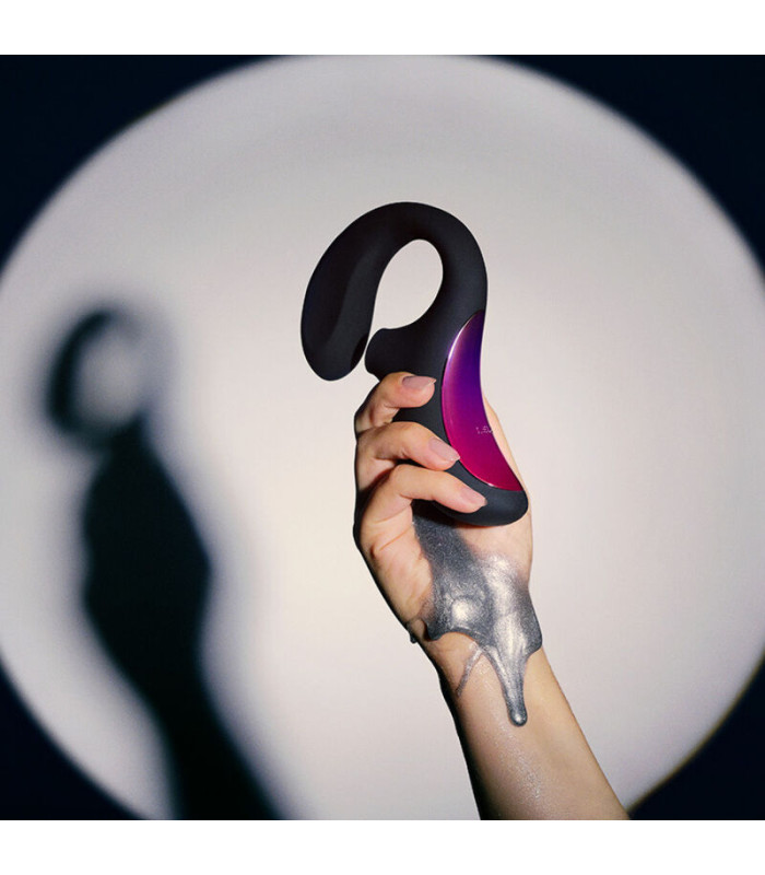 LELO Enigma Cruise noir — Double stimulation | Folies Secrètes