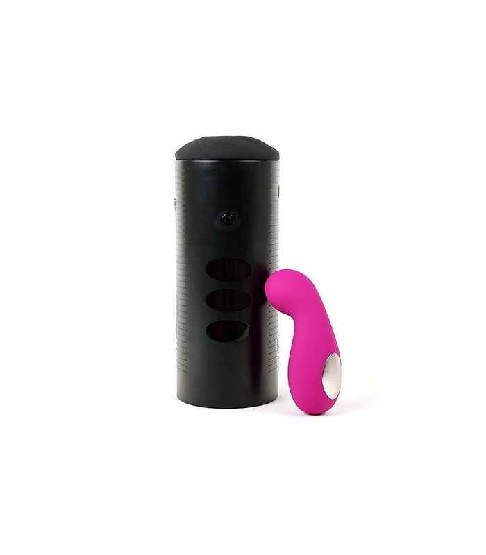 Kiiroo Titan + Cliona lilas — Couple connecté | Folies Secrètes