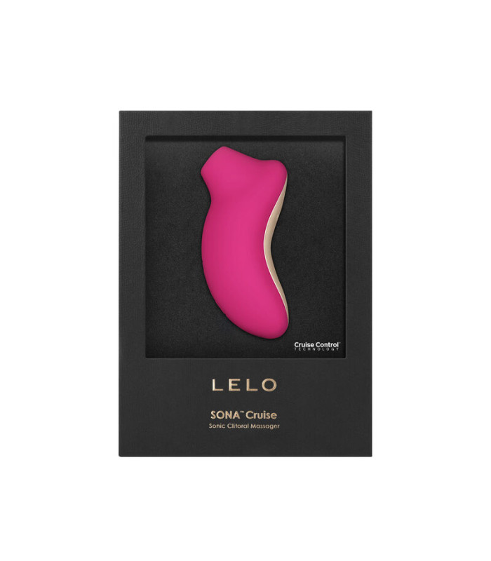 LELO Sona 2 Cruise cerise — Stimulateur sonique | Folies Secrètes