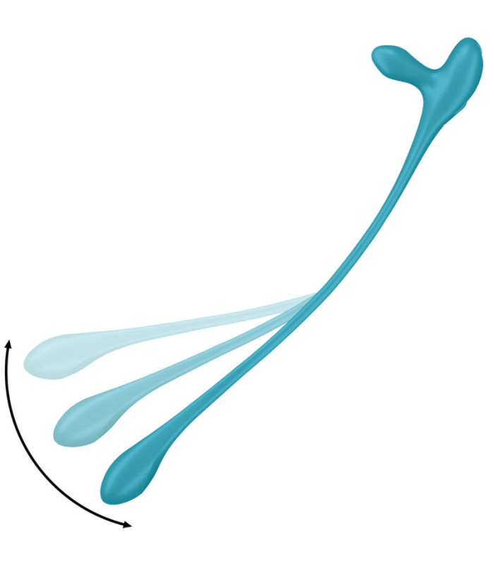 Satisfyer Plug & Play 1 — Multivibrateur flexible | Folies Secrètes