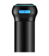 Kiiroo manette interactive — profil design premium noir