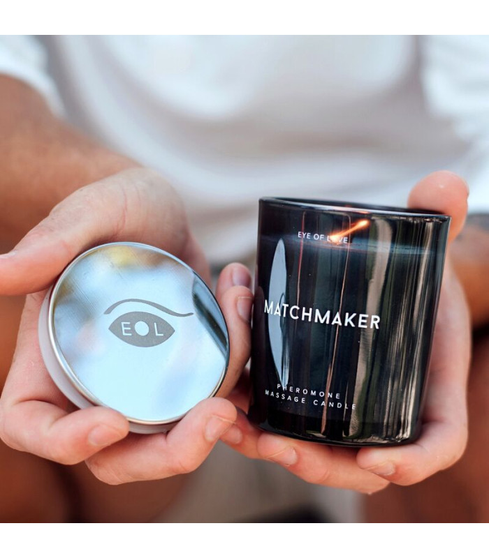Eye of Love Matchmaker — Bougie massage 150 ml | Folies Secrètes