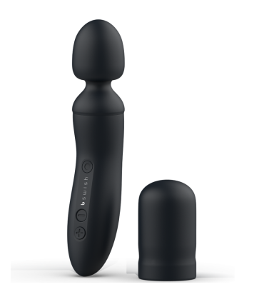 B Swish bThrilled noir — baguette vibrante premium, vue principale