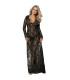 Robe de nuit longue manches longues Subblime | Folies Secrètes