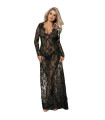 Robe de nuit longue manches longues - Subblime