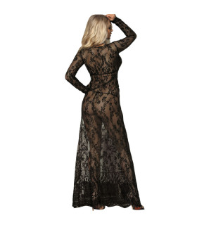 Robe de nuit longue manches longues - Subblime