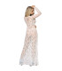 Robe de nuit longue blanche Subblime | Folies Secrètes
