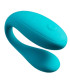ROMP Join turquoise — vibrateur couple, vue principale