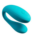 ROMP — Join vibrateur couple turquoise