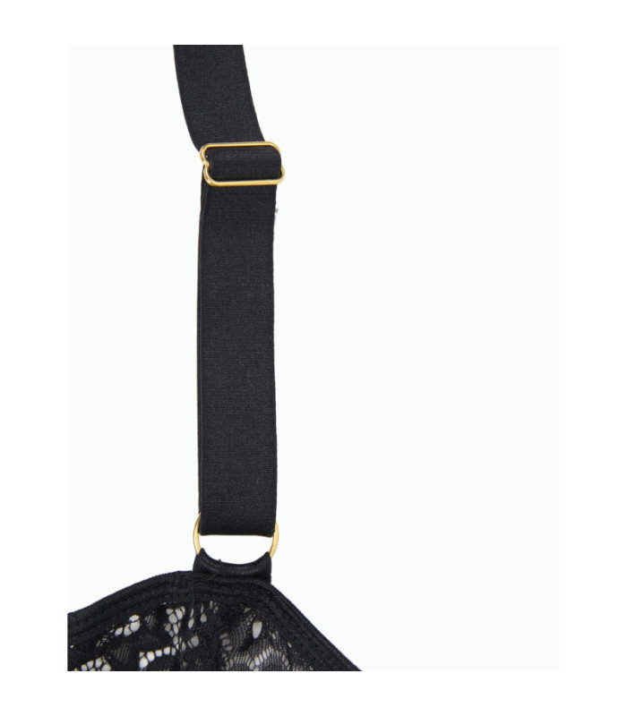 Ensemble corset noir ceinture Subblime | Folies Secrètes