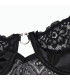 Ensemble corset noir ceinture Subblime | Folies Secrètes