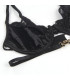 Ensemble dentelle noir jarretière Subblime | Folies Secrètes