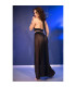 Ensemble haut pantalon noir Chilirose | Folies Secrètes