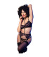 Ensemble lingerie noir Chilirose | Folies Secrètes