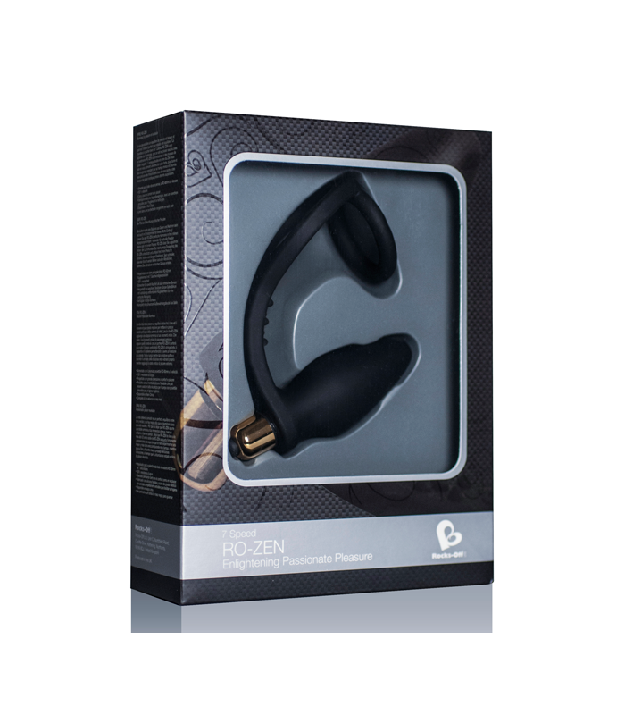 RO-ZEN 7V Rocks-Off | Stimulateur prostatique