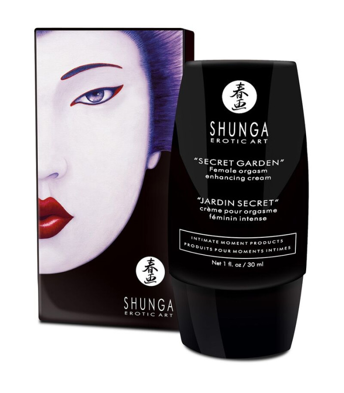 Jardin Secret Shunga | Crème d’éveil intime