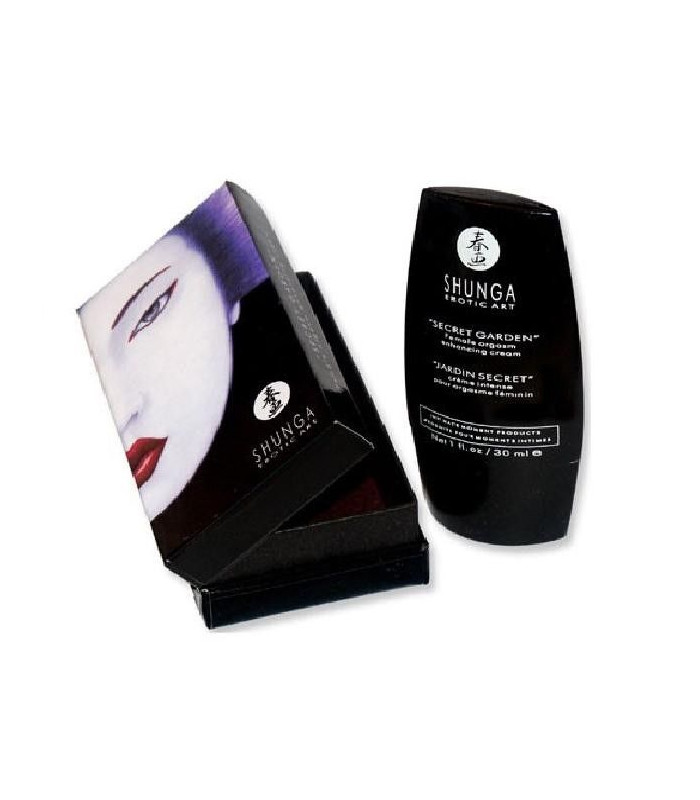 Jardin Secret Shunga | Crème d’éveil intime