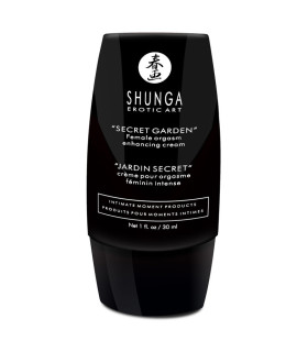 Shunga Jardin Secret — crème d’éveil intime