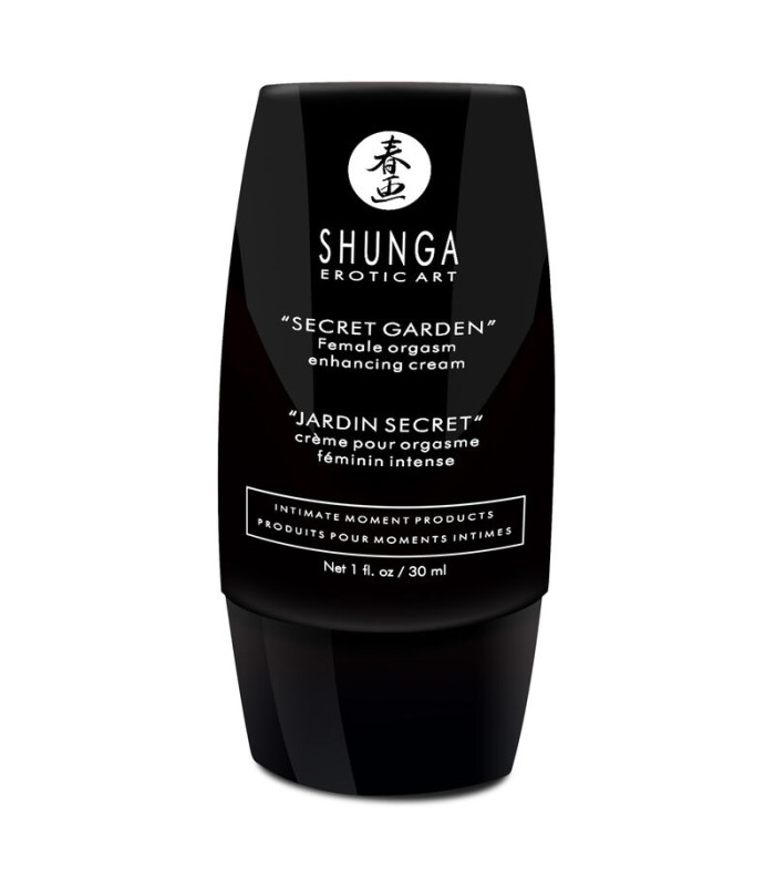 Jardin Secret Shunga | Crème d’éveil intime