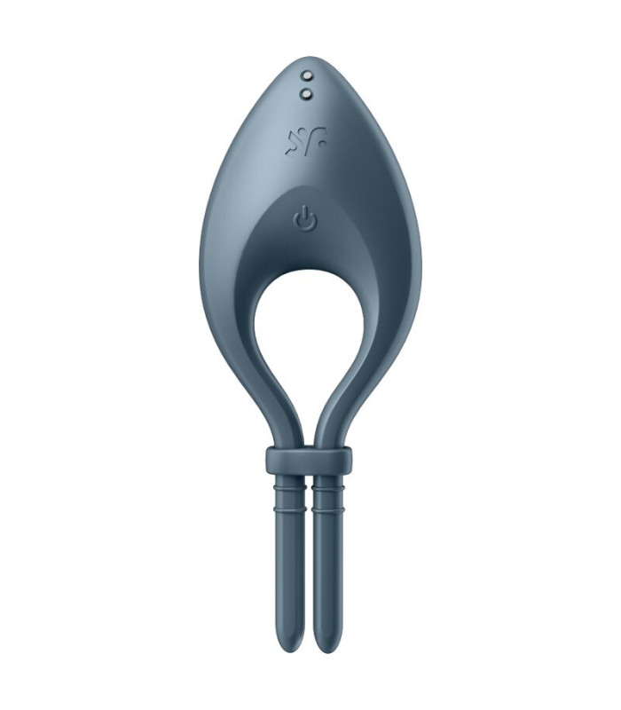 Satisfyer Bullseye — silicone doux vibrations modulables