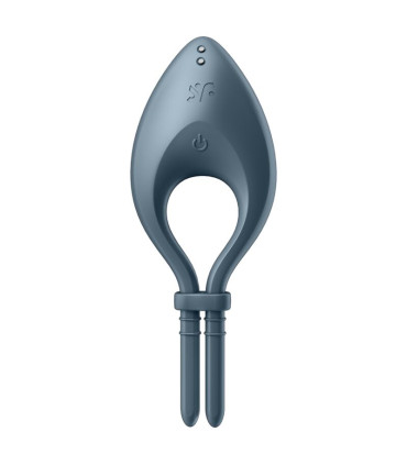 Satisfyer Bullseye — silicone doux vibrations modulables