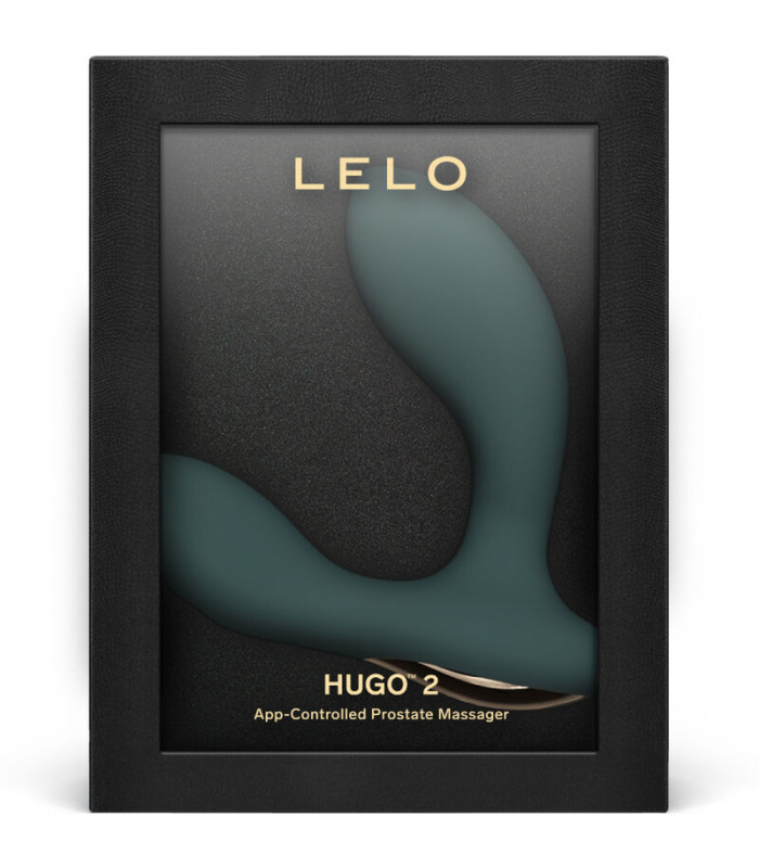 LELO Hugo 2 | Masseur de prostate connecté