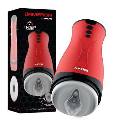 Jamyjob Dameron — masturbateur aspiration, vue principale