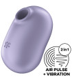 Satisfyer Pro To Go 2 — stimulateur Air Pulse nomade
