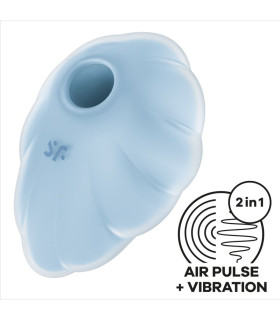 Satisfyer Cloud Dancer | Vibromasseur Air Pulse