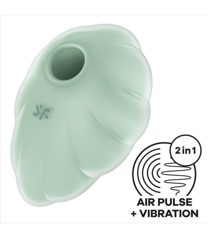Satisfyer Cloud Dancer | Vibromasseur Air Pulse