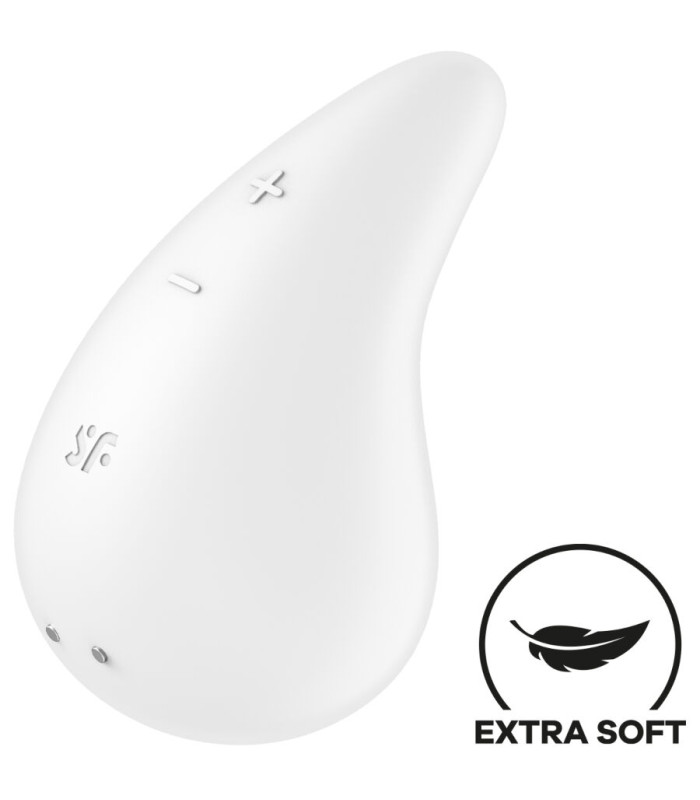 Satisfyer Dew Drop | Vibromasseur lay-on
