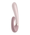 Satisfyer Heat Wave — vibromasseur lapin chauffant connecté