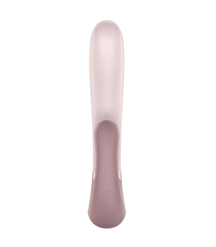 Satisfyer Heat Wave | Lapin chauffant connecté