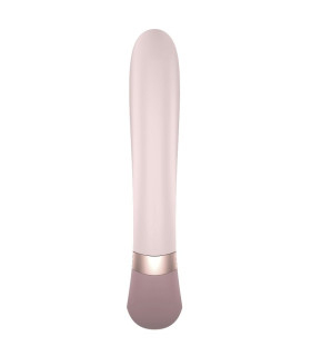 Satisfyer Heat Wave — vibromasseur lapin chauffant connecté