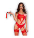 Chilirose CR 4625 | Ensemble lingerie quatre pièces