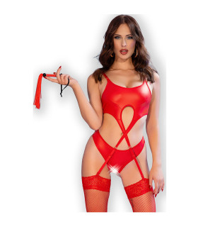 Chilirose CR 4625 | Ensemble lingerie quatre pièces
