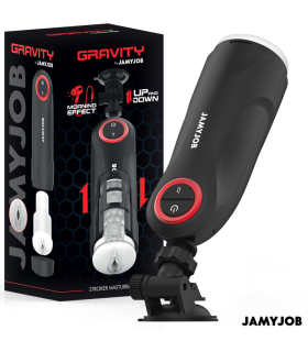 Jamyjob vagin automatique — masturbateur gravité, vue principale