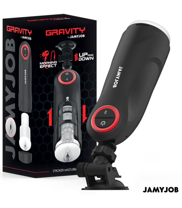 Jamyjob vagin automatique — masturbateur gravité, vue principale