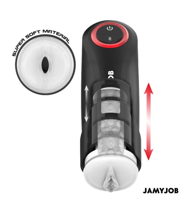 Jamyjob — 5 modes aspiration par gravité