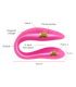Oninder Lisboa | Stimulateur double G-spot &amp; clitoris
